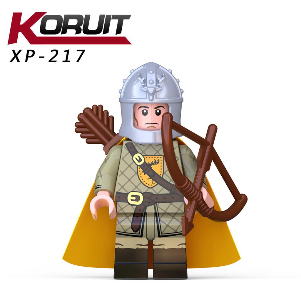 Одиночная продажа, рождественский подарок, минифигурка XP212-XP219, игрушка, детские развивающие игрушки, минифигурки, собранные DIY блоки