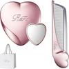 Набор ReFa HEART MIRROR & HEART Comb Aira Розовое золото Компактное зеркало Расческа для волос Портативный набор для красоты