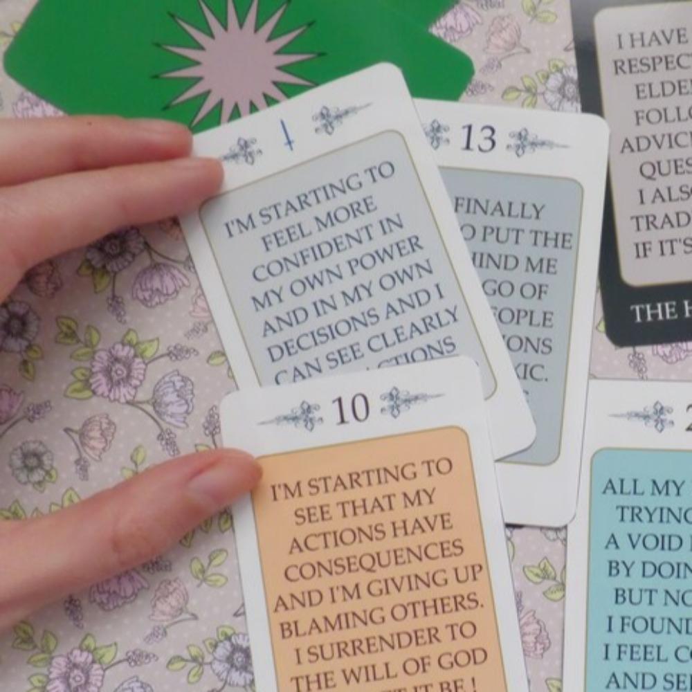 Tarot Cards with Light and Shadow Messages, Channeled Messages, Set of 78, Twin Flame / Karmic /Soulmate Cards 10.3*6cm