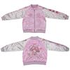 Куртка Sukajan Sanrio Моя Мелоди Кружево Розовый Роза sanrio Моя Мелоди Милый Персонаж Куртка Sukajan Стильная Теплая Зимняя Мода для Мужчин и Женщин 3825013800