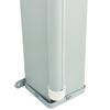 Side Awning Extendable 200x600 cm Cream