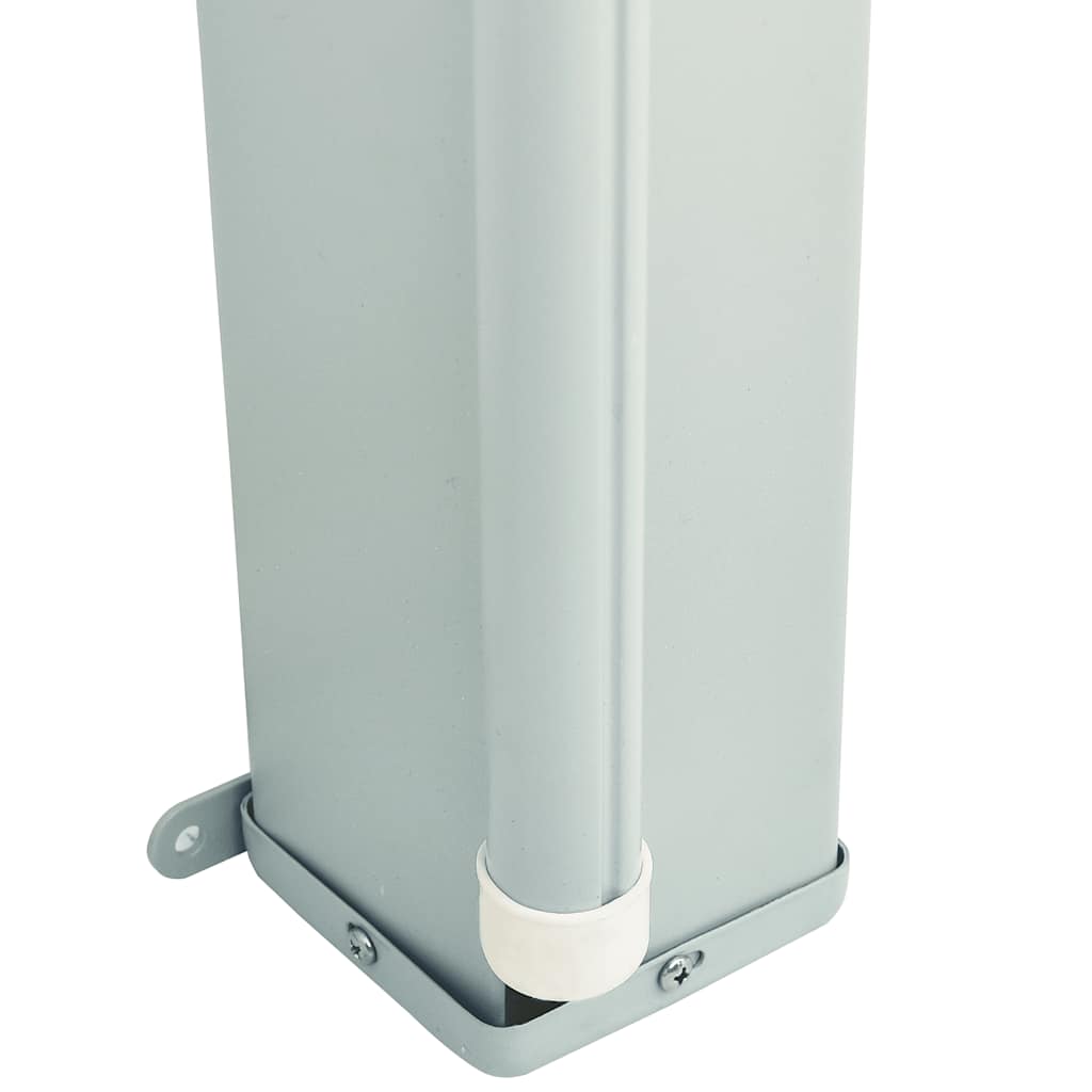 Side Awning Extendable 200x600 cm Cream
