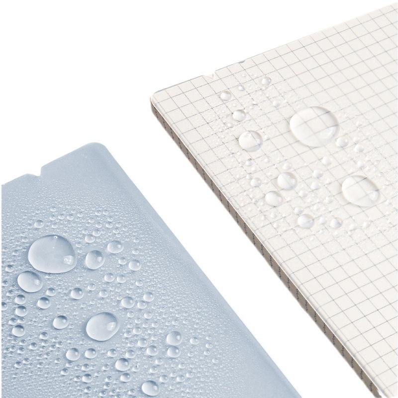 80 листов/ 160 страниц Тетрадь в квадратную линию A4 A5 B5 на спирали, бумажный журнал-дневник для эскизов для школы, тетрадь, канцелярские товары