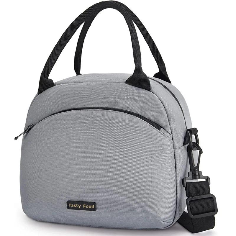 Lunch Carryall Women Insulated Messenger Carryall Men Water Resistant Lunch Cooler Carryall Insulated Lunch Box Lightweight Handbag Picnic Loncheras