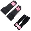 Cat Paw Pad Thigh Pink 3D Kitten Claw Elastic Чулки Милые Cat Paw Pad Косплей Лисий Ухо Головная Повязка Для Девочек Женщин [ZTVOWTO] Носки, Носки,