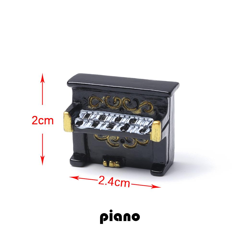 1 шт. Ретро мебель фигурка мини кукольный домик украшения модель DIY украшения ремесло миниатюрная игрушка подарки новый дом аксессуары для жизни