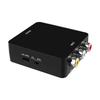 AV To HD Multimedia Interface Converter HD 1080P Plug and Play Stable RCA To HD Multimedia