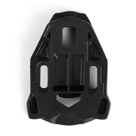 1 Set Bicycle Cycling Shoes Pedal Cleat with Accessories Lightweight 0/5 Degrees Road Mountain Bike Self-locking Clipless Pedal Replacement