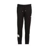 Men's Black Joggers with White Logo