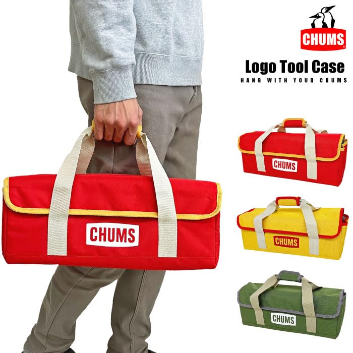 CHUMS Кейс для инструментов с логотипом, Хранение, Кемпинг, На открытом воздухе, CH60-3769 (Y001/Желтый)