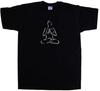 Yoga Lotus Pose T-Shirt