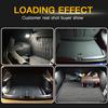 2PCS LED Courtesy Luggage Trunk Boot Light Footwell Welcome Door Lamp For Volvo V40 V40CC V60 S60 S80 XC40 XC60 XC90 Error Free