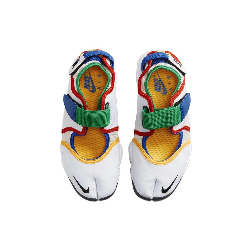 Nike Женские кроссовки Air Rift Breathe Primary Colors White Citron-Pulse Team-Royal FB8864-112