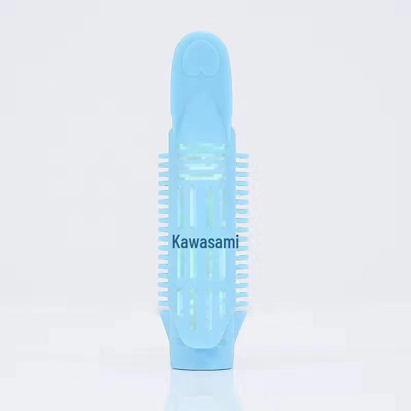 Пушистые бигуди для волос Air Bangs: Пластиковый зажим для ленивого сна