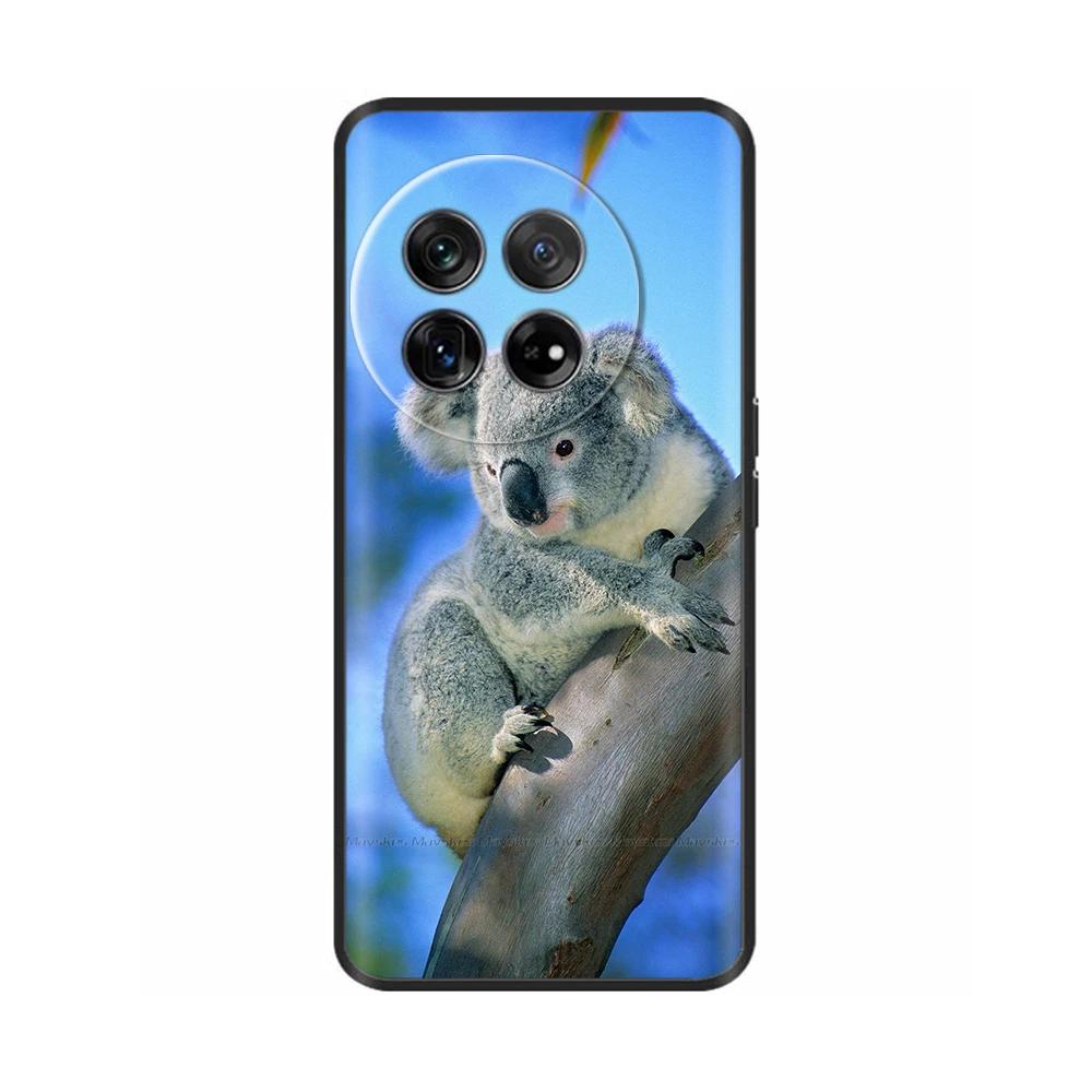 Чехол-бампер для OnePlus 12, силиконовый, мягкий ТПУ, для One plus 12R 1+12 Oneplus12 5G, задняя крышка, Funda, противоударный