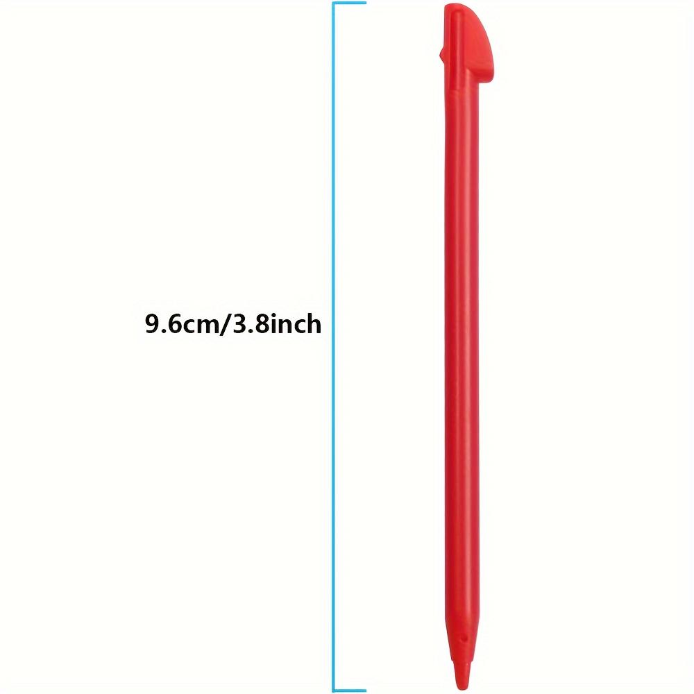 4 Pcs 3DS XL Plastic Stylus Pen Set, Replacement Stylus Compatible with Nintendo 3DS XL, 4 in 1 Combo Touch Pen Set Multi Color