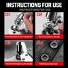 Spring Loaded Eyelet Pliers Rubber Grip Grommet Press Tool Manual Grommet Pliers  Tarpaulin Repair