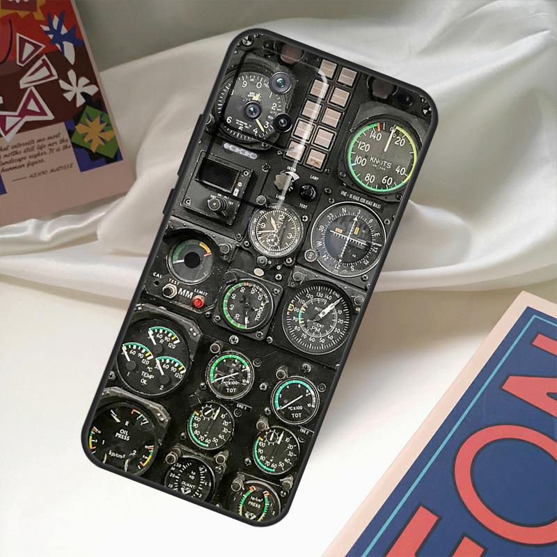 Чехол для авиационных приборов для POCO X6 Pro X3 X5 F3 F5 M5s M6 Pro Xiaomi 14 Ultra 11T 12T 13T Pro 12 13 Lite Чехол