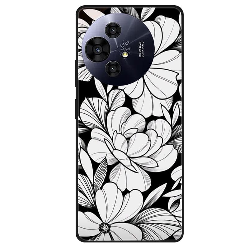 Чехол для телефона TCL 50 Pro NxtPaper 5G, ТПУ силиконовая защита, Черная крышка для TCL 50 NxtPaper 50Pro 50NxtPaper, Задний бампер