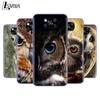 Чехол для телефона с изображением камуфляжной совы для Xiaomi Poco X3 NFC C3 F2 F1 M3 M2 X2 11 10T Note 10 8 Mi Play A2 5 Lite Pro