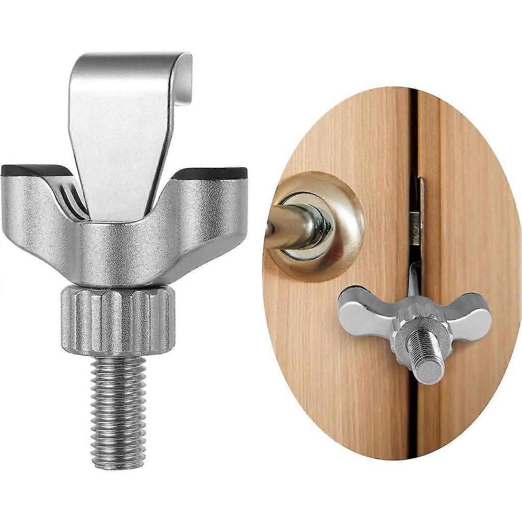 Portable Door Lock For Travel, Hotel Door Locks For Travelers Safety, Extra Door Security Devices From Inside For Home Bedrooms Apartment - DD