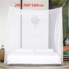 White Square Hiking Travel Camping Indoor Insect Tent Netting Tents Mosquito Net