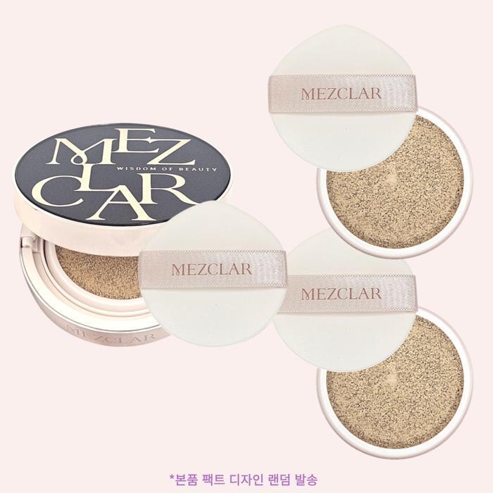 MEZCLAR Airfit Cover Cushion для ухода за кожей (Случайный кейс) 1 + 2 Сменных блока (35657462)