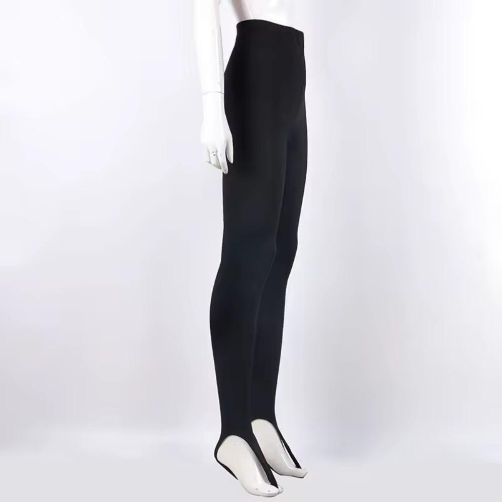 High Waist Stirrup Leggings Elastic Shapewear Body Shaper Slim Tights Yoga