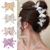 Headwear Butterfly Hair Claw Hair Accessories Crab Hair Clips Butterfly Hairgrips  Girl Lady Women
