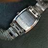 [USED] Seiko Lucia 1F21 Square Silver Solar Watch
