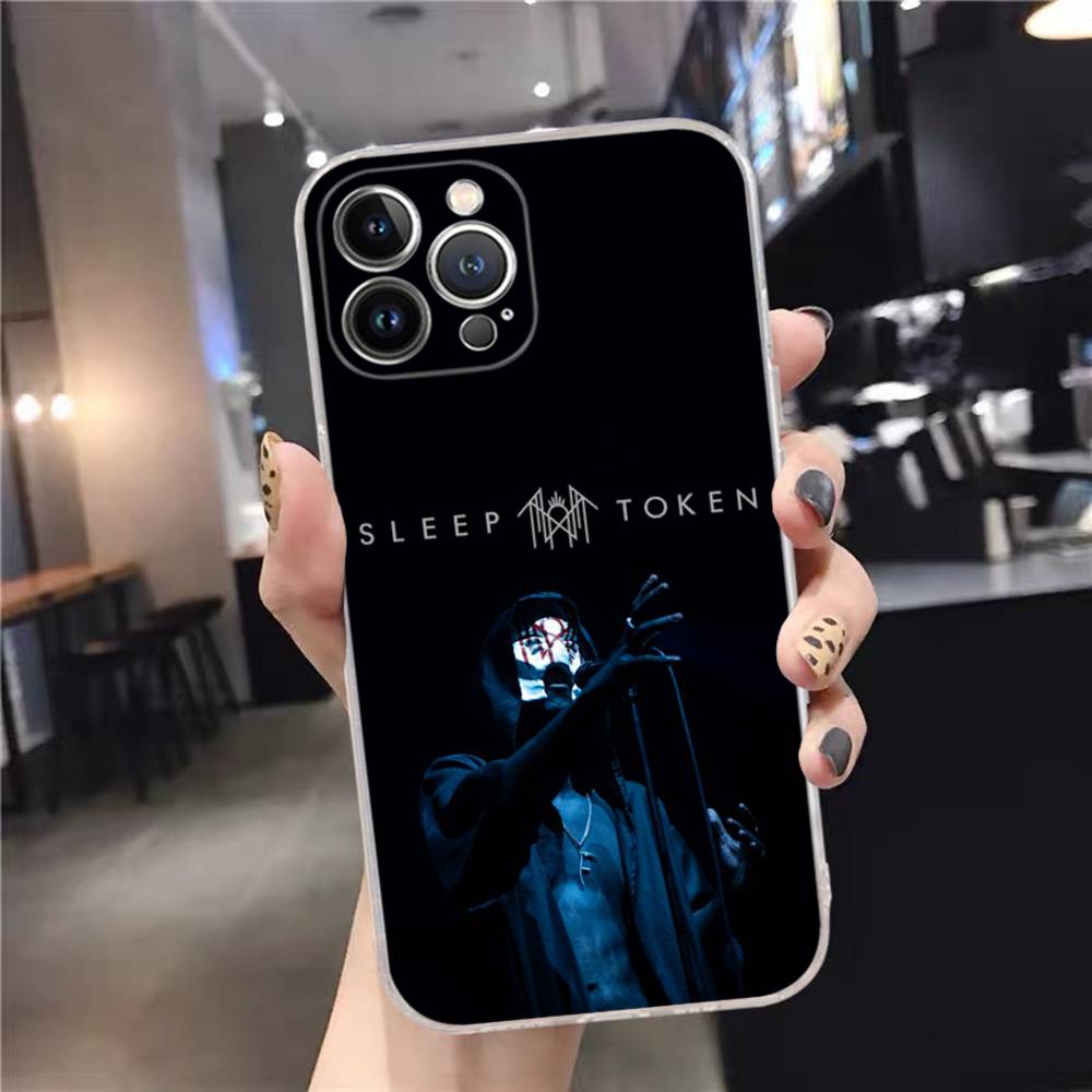 Чехол для телефона Sleep Rock Band T-Token для iPhone 16 15 8 7 6 6S Plus X SE XR XS 14 11 12 13 Mini Pro Max