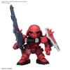 BANDAI SPIRITS SD Gundam BB Senshi Mobile Suit Gundam SEED DESTINY ZGMF Zaku Series Set Пластиковая модель с цветовой кодировкой