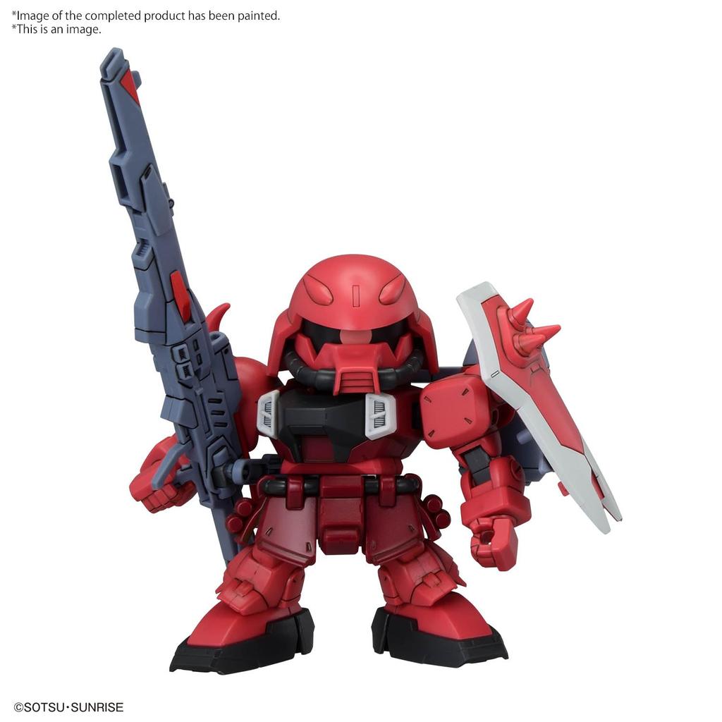 BANDAI SPIRITS SD Gundam BB Senshi Mobile Suit Gundam SEED DESTINY ZGMF Zaku Series Set Пластиковая модель с цветовой кодировкой