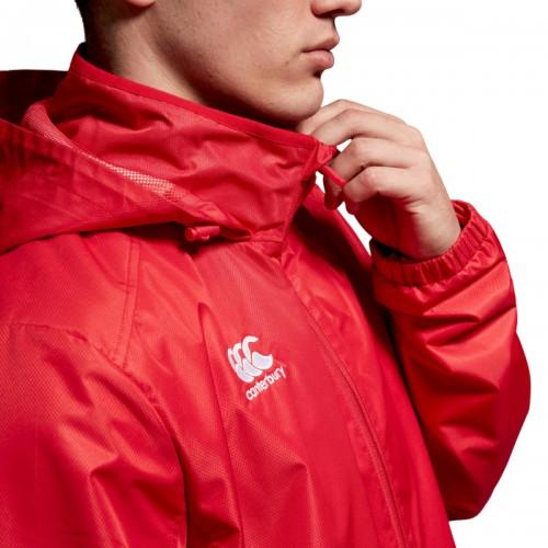 Canterbury Mens Club Vaposhield Full Zip Waterproof Jacket