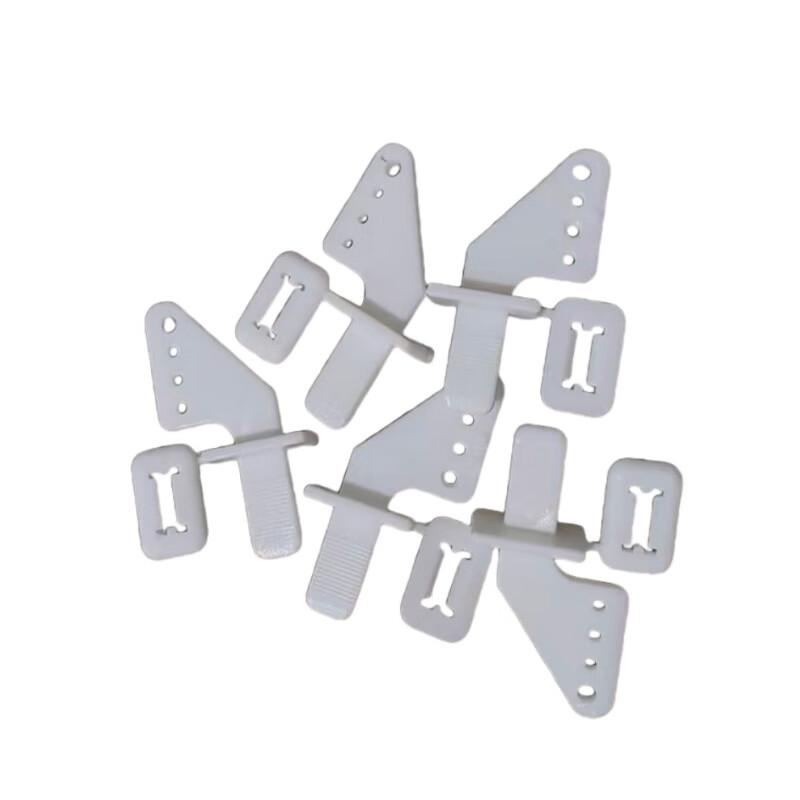 RC Fixed-Wing Airplane Large Rudder Angle Connectors - 30 Pack