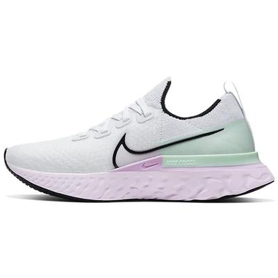 React Infinity Run Flyknit Белый Ледяной Сиреневый Женские CD4372-100