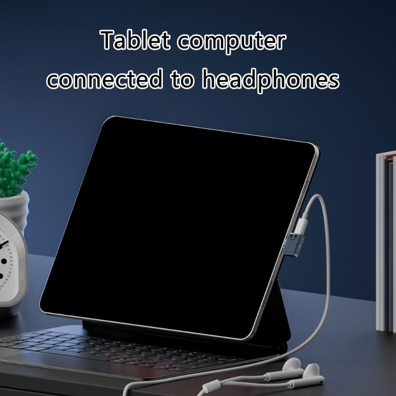 Адаптер Type C на 8Pin, Type C Male на 8Pin Female для серии Phone 15 и Pad. Не для петличных микрофонов.