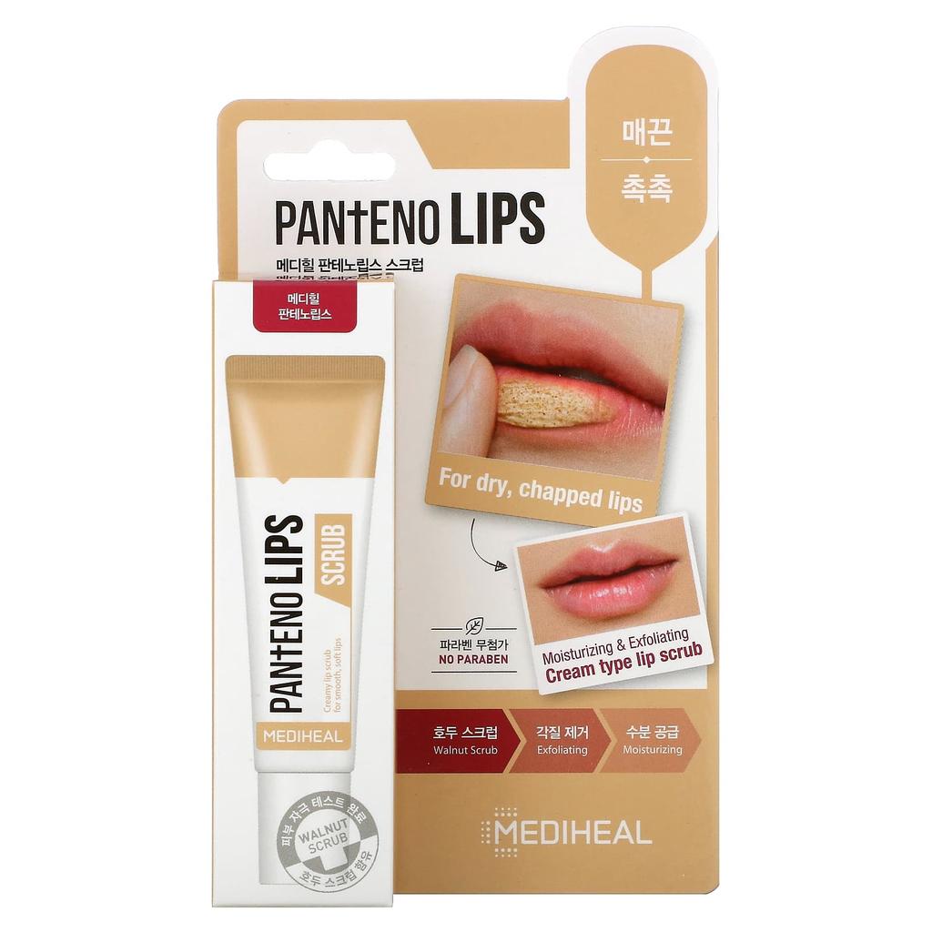 Panthenolips Scrub, 10Ml(0.33Fl Oz)