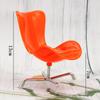 1/6 Dollhouse Miniature Furniture Model BJD Mini Egg Chair Armchair Swivel Chair Doll Accessories Toys