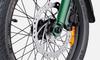 Electric Bicycle Engwe Zip 16" Tire 250W Motor Foldable Urban Commuter Electric Bike 36V 10Ah Hydraulic Disc Brakes Max Range 80Km 7 Speed