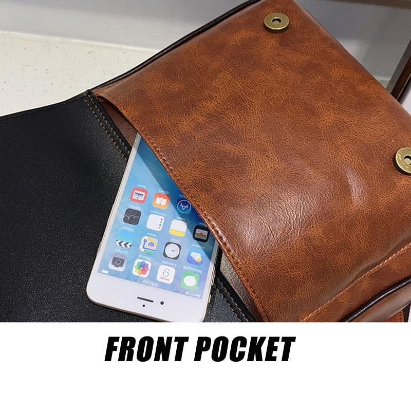 Женские противоугонные рюкзаки, студенческие коричневые школьные сумки для девочек-подростков, водонепроницаемый винтажный кожаный рюкзак для ноутбука, большой дорожный рюкзак