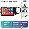 Android 14 Carplay Автомагнитола для Chery Tiggo 5X 4X 2019 2020 2021 Мультимедийный видеоплеер GPS-навигация Стерео Аудио DSP