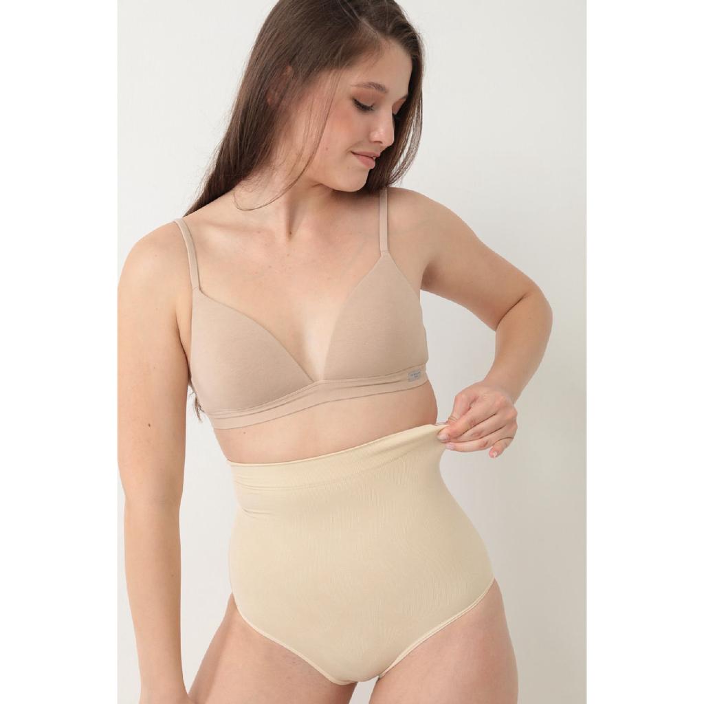 Бесшовный корсет с высокой талией, формирователь живота и талии, корсет для похудения