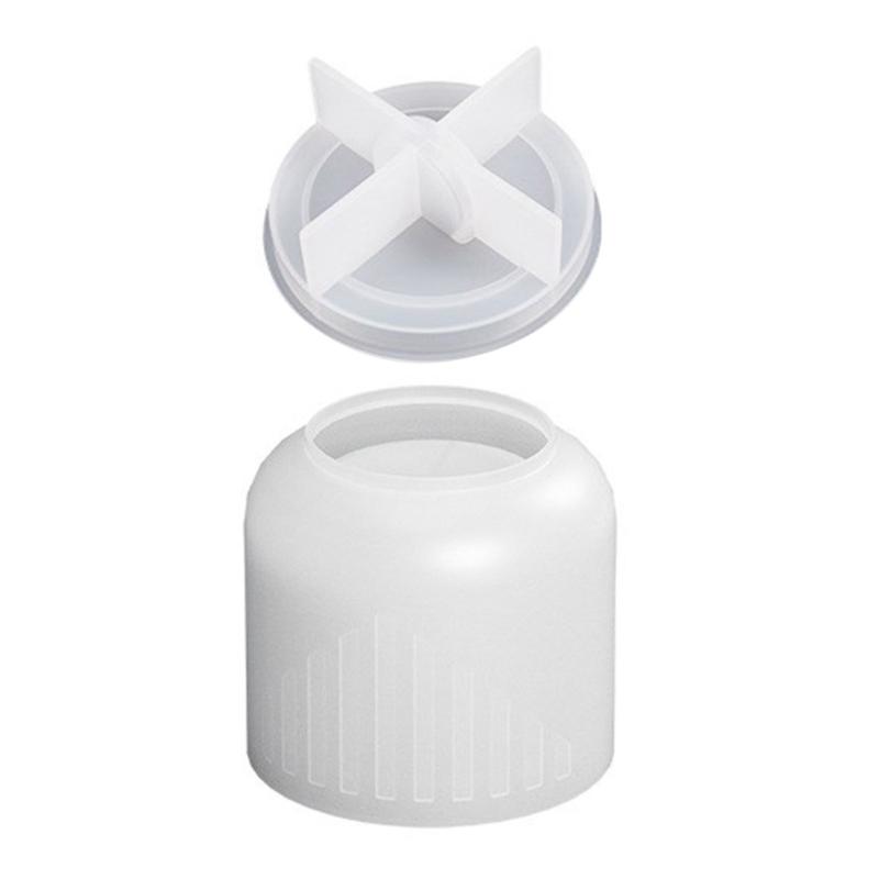 Silicone Storage Jar Mould Jewelry Box Moulds Resin Mold Storage Container Molds with Lid Candle Cup Molds for DIY Craft