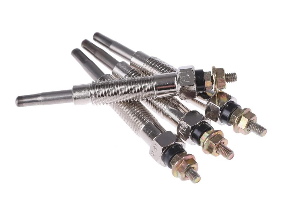 Свеча накаливания Mitsubishi Delica Space Gear 4 шт. ME203583 ME201632 ME202785 PD8W PE8W PF8W 4M40T Дизель Общего назначения Внешний продукт