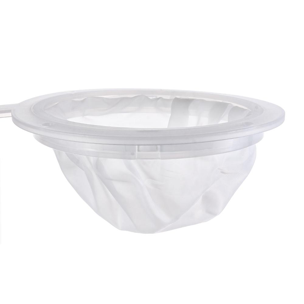 Kitchen Accessories Sift Coffee Bar Gadgets Reusable Sieve Juice Filter Mesh Strainer Colander
