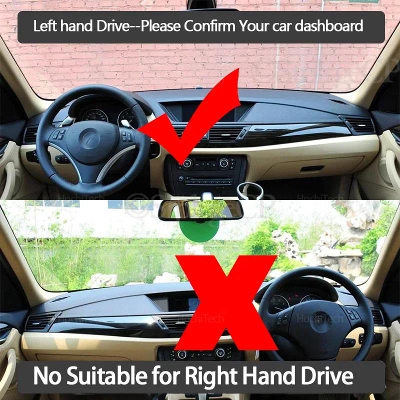 Car Dashboard Cover Avoid Light Pad Instrument Panel Mat Case Carpets for BMW X1 E84 2010 2011 2012 2013 2014 2015