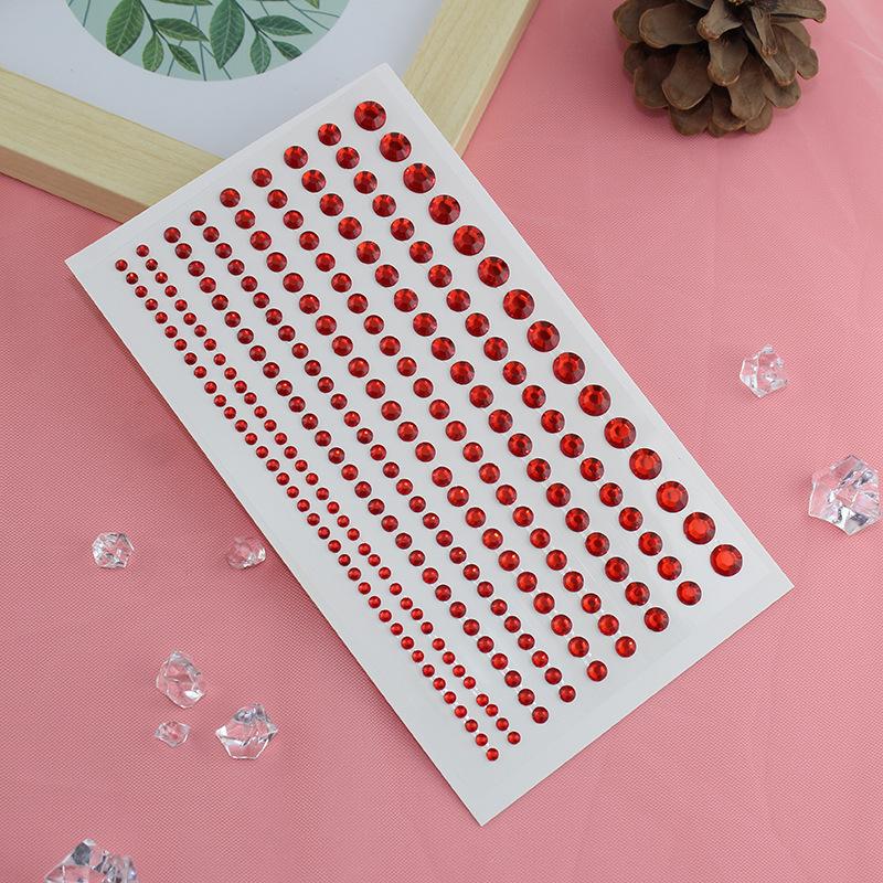 Алмазная кристаллическая татуировка-наклейка, блестящая подводка для глаз, макияж для бровей, лицо, глаза, алмазные татуировки, рок-горный хрусталь, 3D наклейки-подводка для глаз