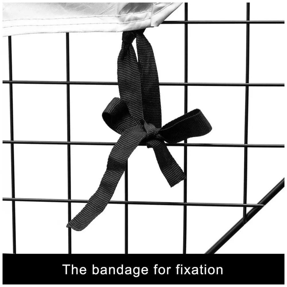 Чехол для ящика для домашних животных для маленьких, средних и больших собак, манеж, палатка, клетка для щенков, кошек, кроликов, наборы солнцезащитных средств, водонепроницаемые товары для домашних животных