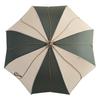 Large Flower Long Difficult To Get Piping Green X [Chinoiserie Modern] Umbrella, Women's, Motif, Umbrella, Deep, Wet, (Moss Mocha)